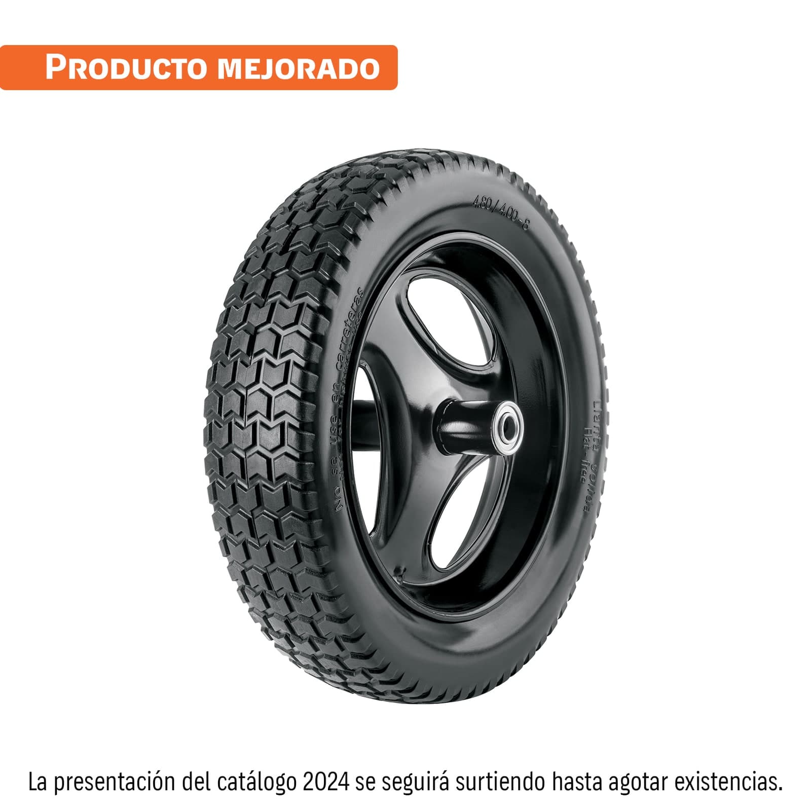 Llanta Imponchable 16" Rn-x Truper