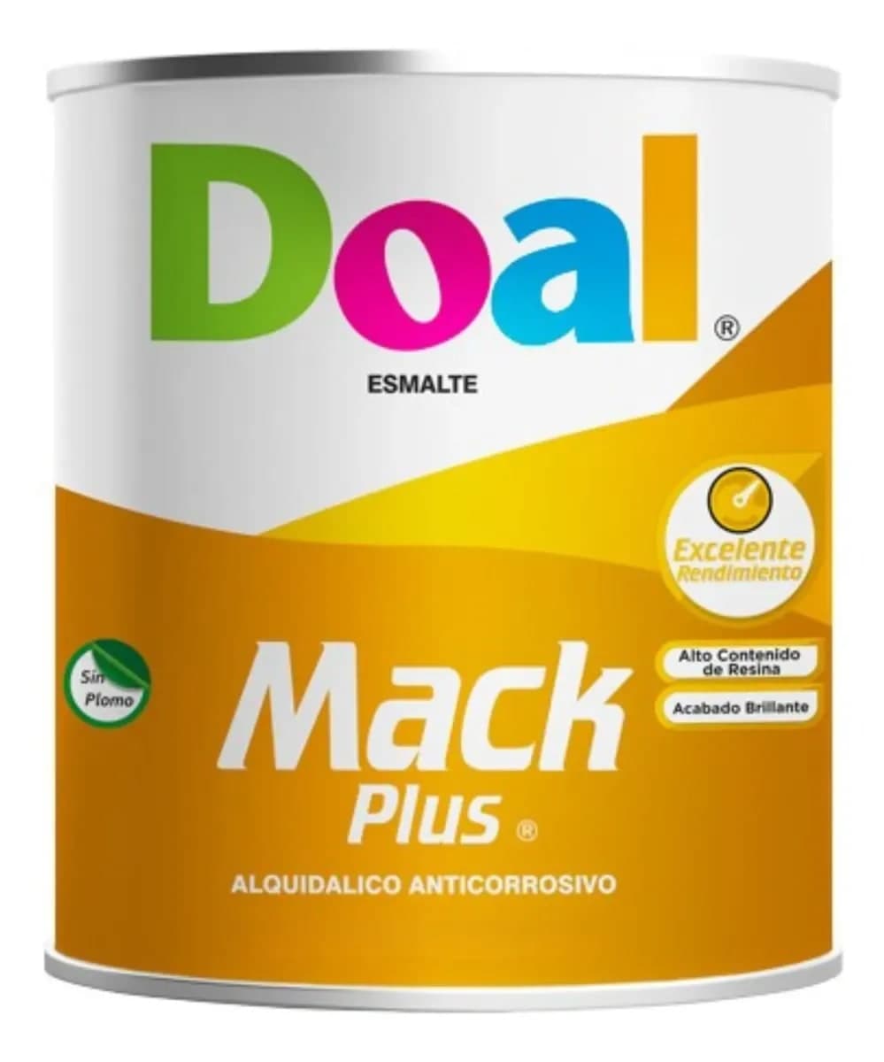 Esmalte Mack Secado Normal Blanco 720 1 LT