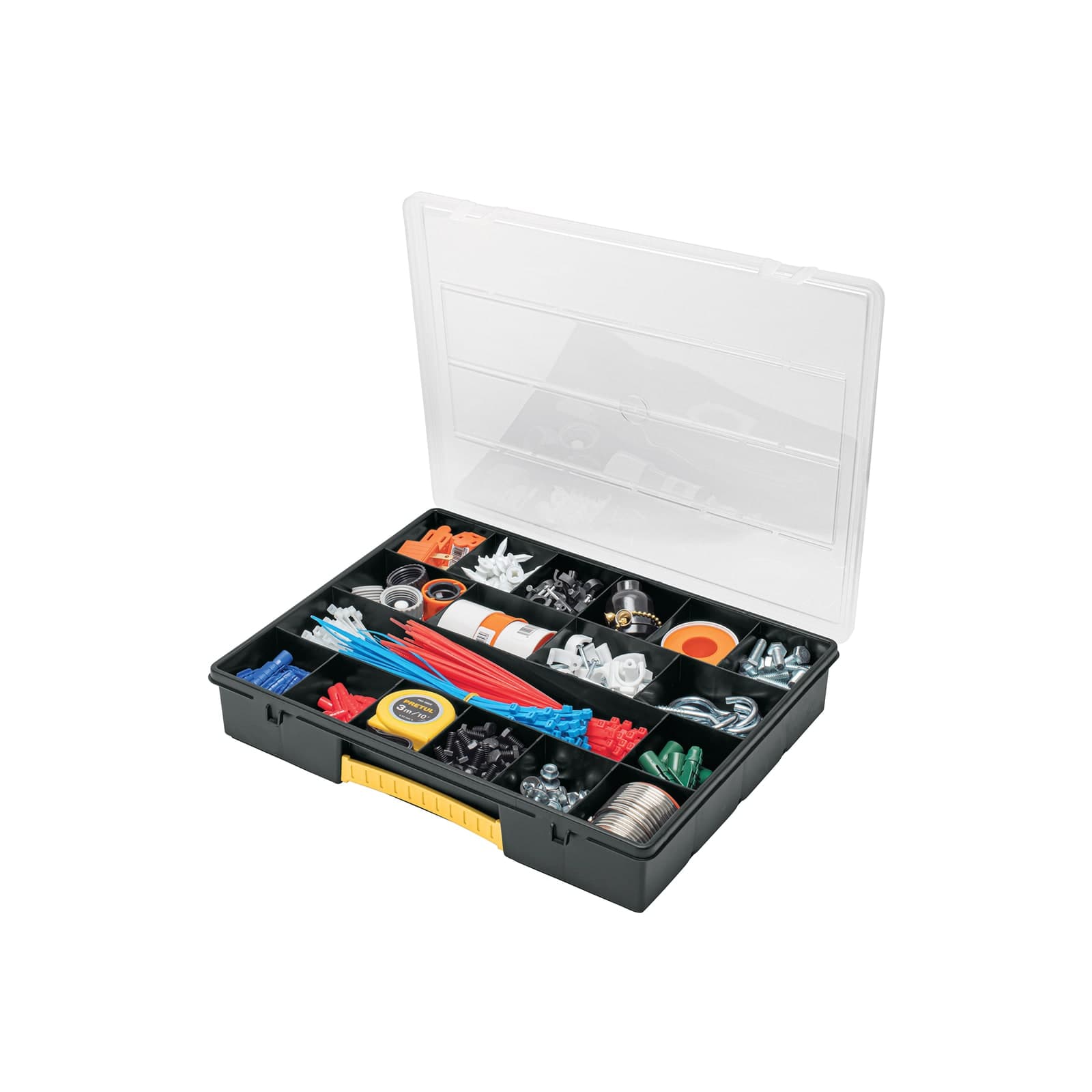 Organizador 18 Compartimentos ORG-18P Pretul