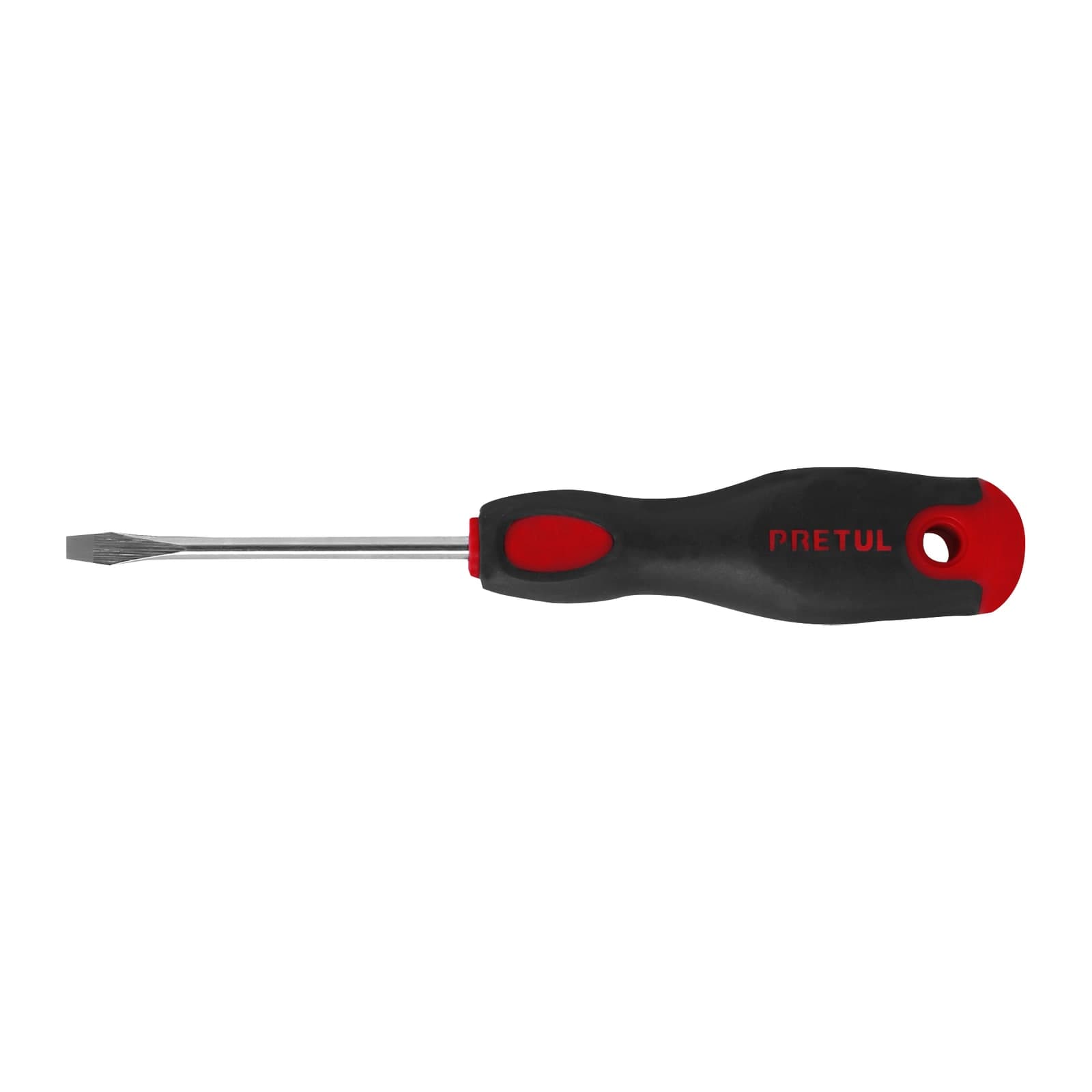 Desarmador Plano Mango Comfort Grip 3/16" x 3" DR-3/16X3BP Pretul