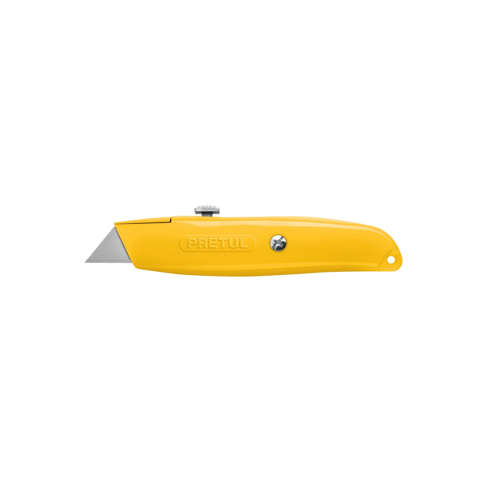 Navaja Retractil 6" Cuerpo de Aluminio NM-6P Pretul