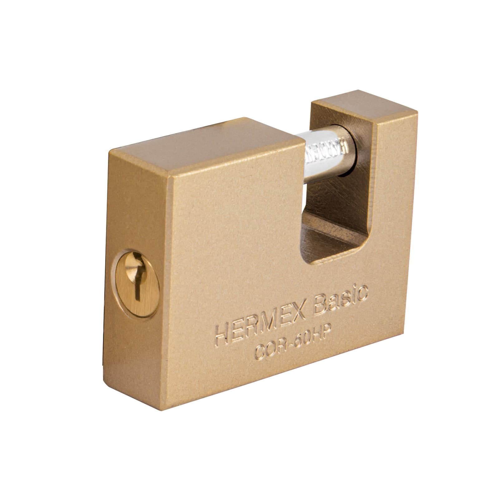 Candado Hierro Antipalanca 60 MM COR-60HP Hermex