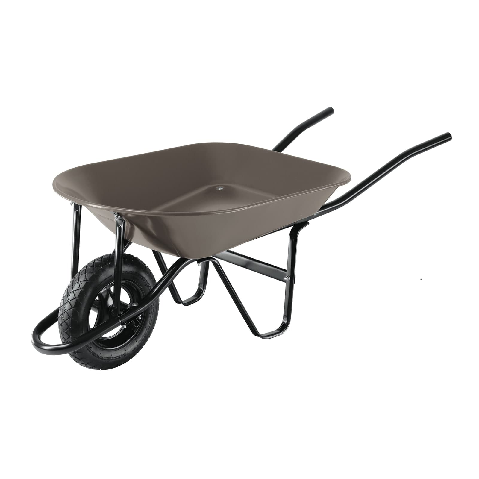 Carretilla Llanta Neumática 4.5 FT3 Gris CAP-4NB Pretul