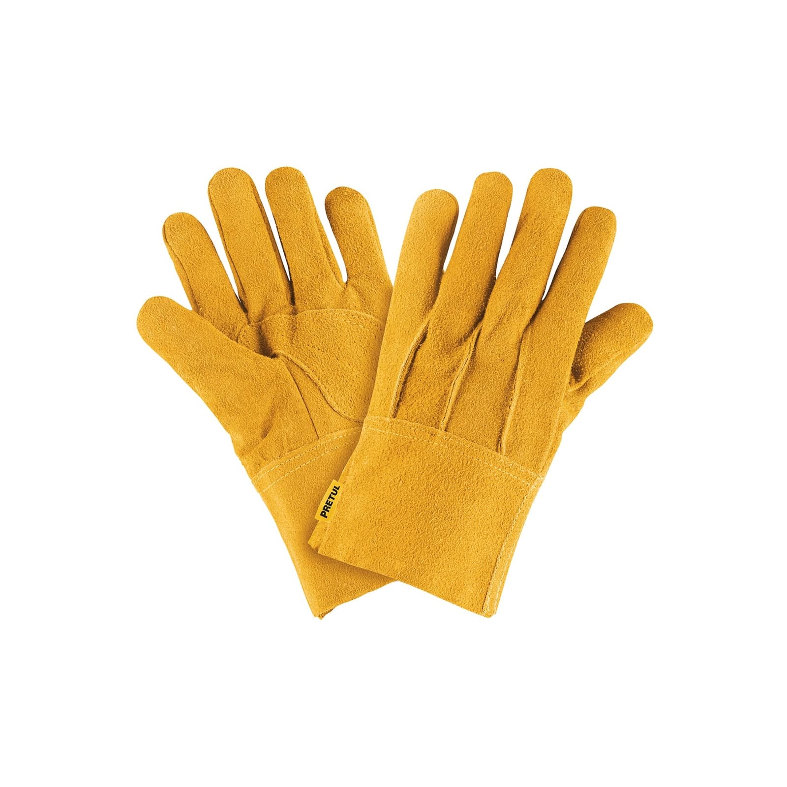 Guantes Carnaza Corto GU-225 Pretul