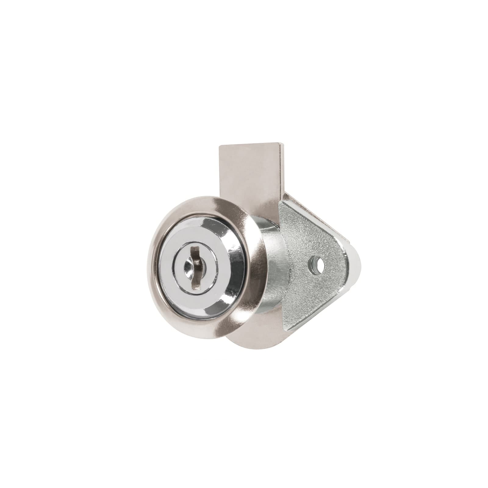 Cerradura P/Mueble Cromo CM-21C-P Hermex