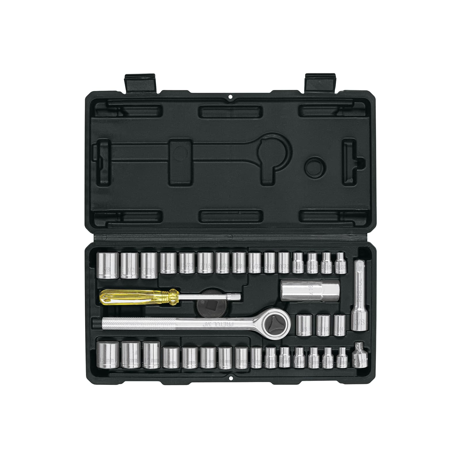 Jgo Herramientas P/Mecánica 39 Pzs SET-39 Pretul