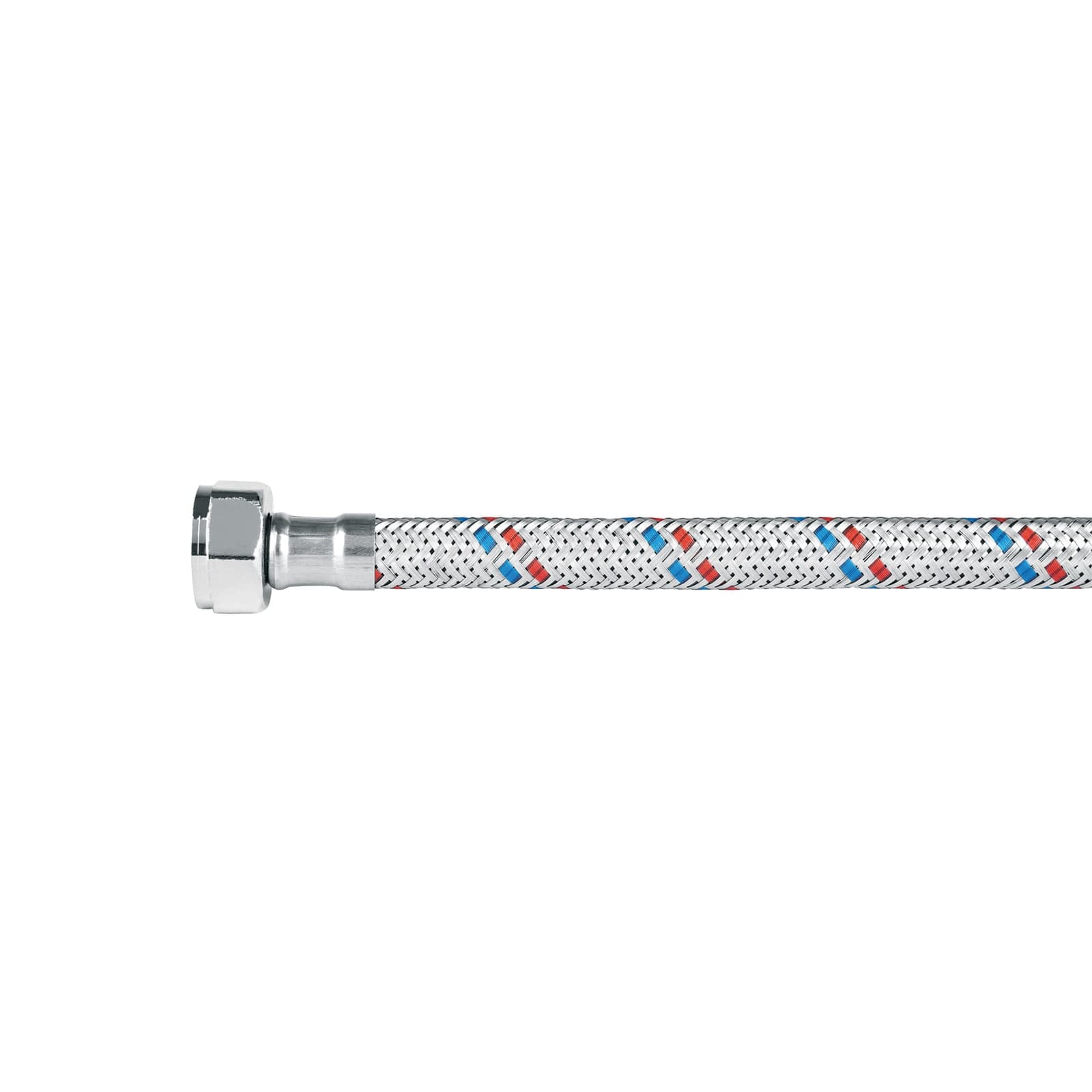 Manguera Flexible P/Lavabo 1/2" x 1/2" x 55 CM FFR-55P Foset