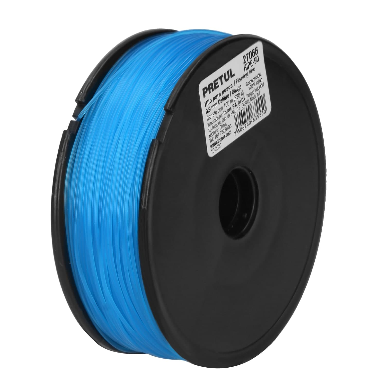 Hilo para Pesca 9 MM 100 MT HIPE-90 Pretul