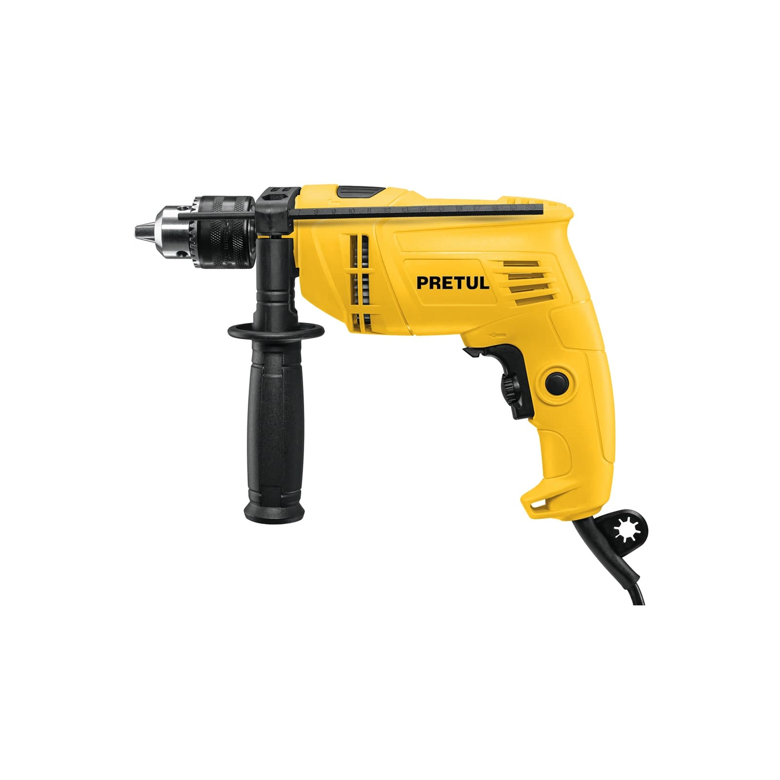 Rotomartillo 1/2" Casero 550 W ROTO-1/2P6 Pretul