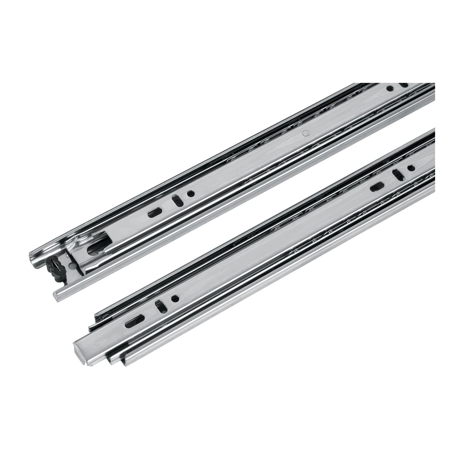 Corredera de Extensión Total 35 MM P/Cajón 45 CM 2 Pzas COR-345 Hermex