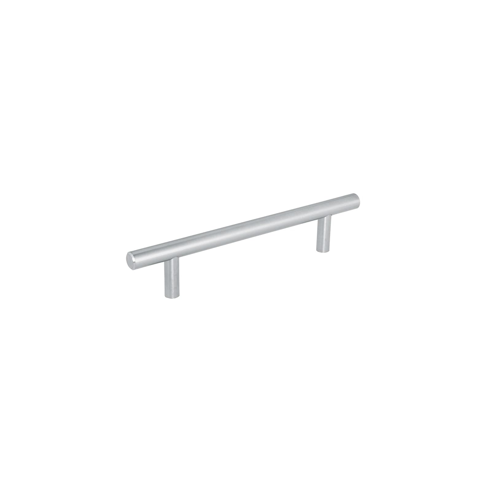 Jaladera Estilo Cilindro Niquel Satinado 128 MM JAL-0312 Hermex