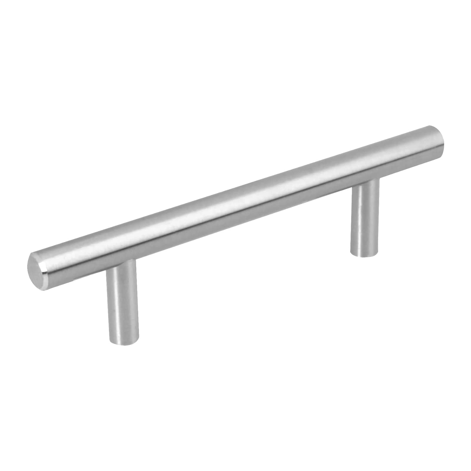 Jaladera Estilo Cilindro Niquel Satinado JAL-0311 Hermex