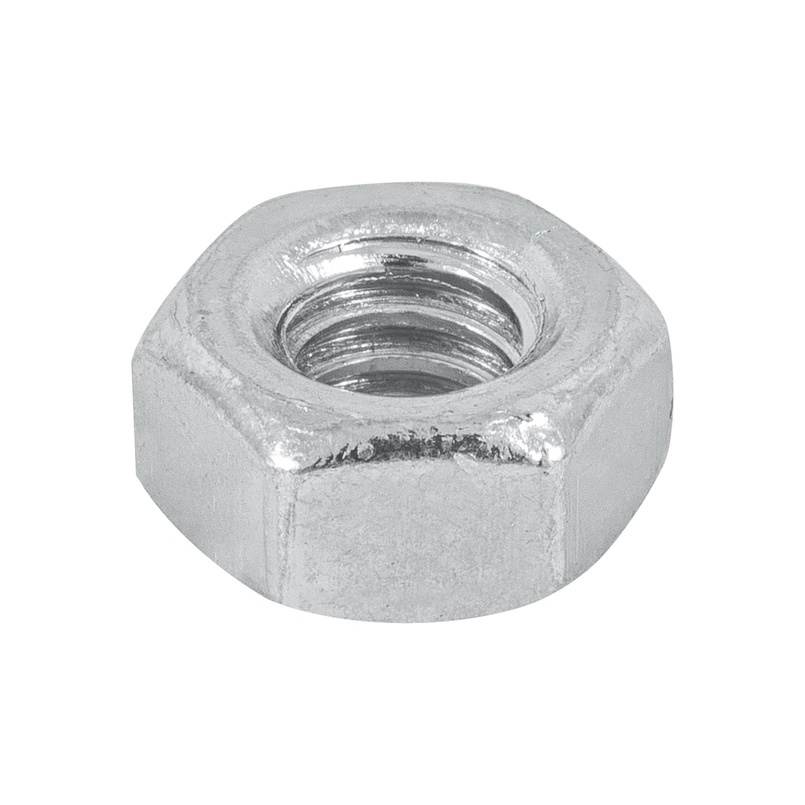 Tuerca Acero Galv. Hexagonal 1/4 TUE-1/4 Fiero
