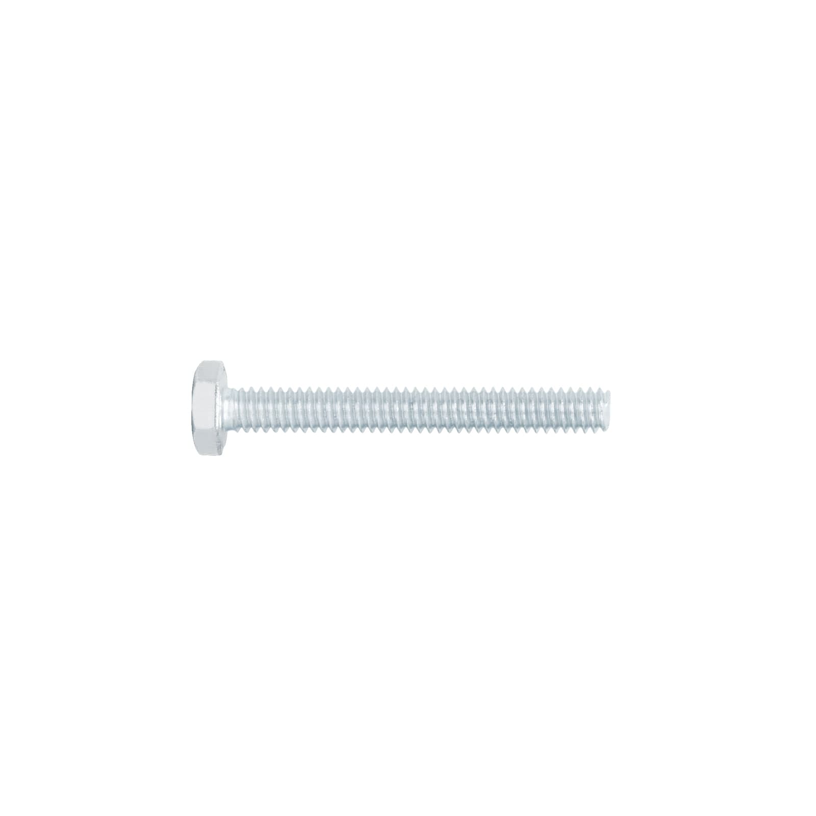 Tornillo Acero Galv. T/Máquina 1/4 x 2 TORM-1/4X2 Riero