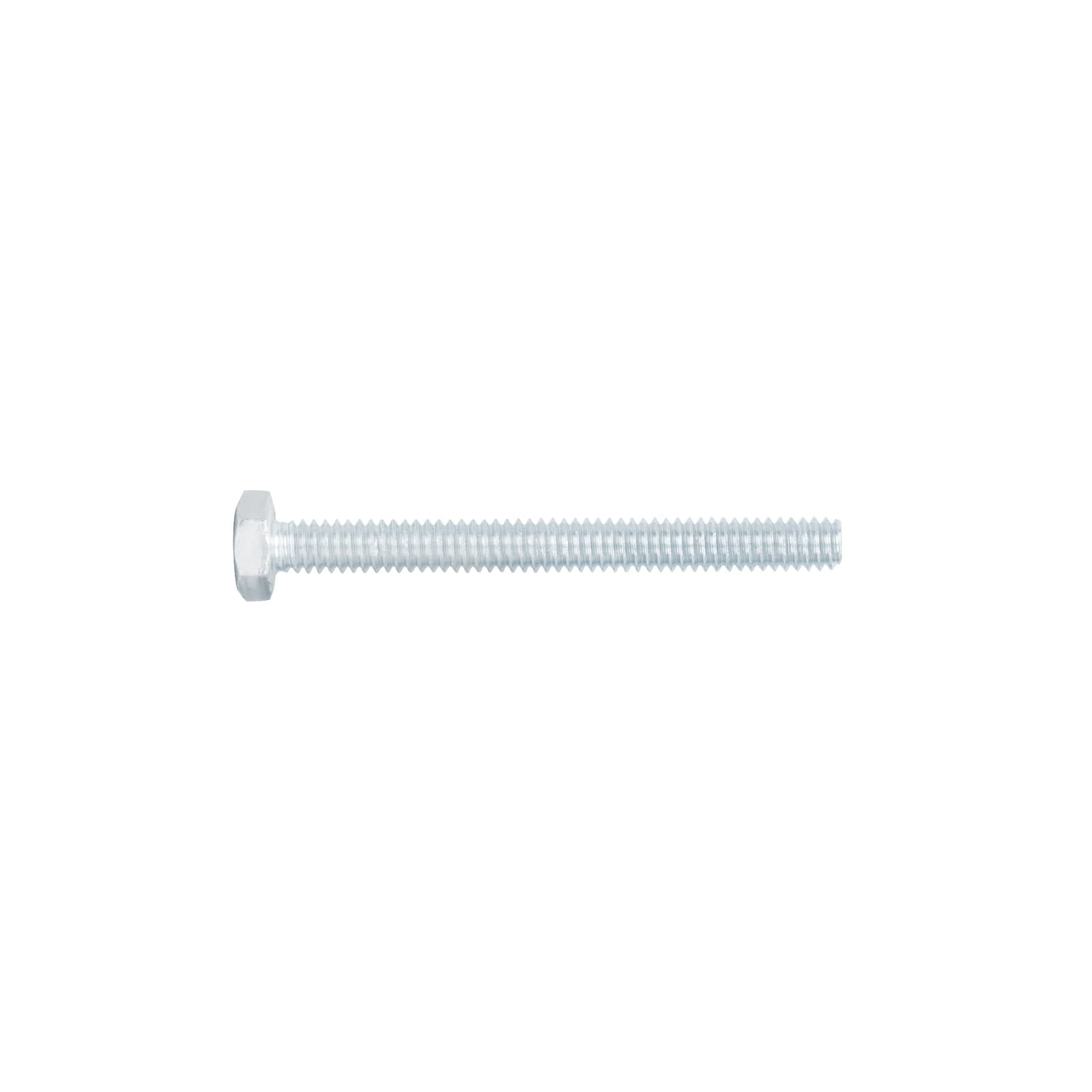 Tornillo Acero Galv. T/Máquina 1/4 x 2-1/2 TORM-1/4X2-1/2 Fiero