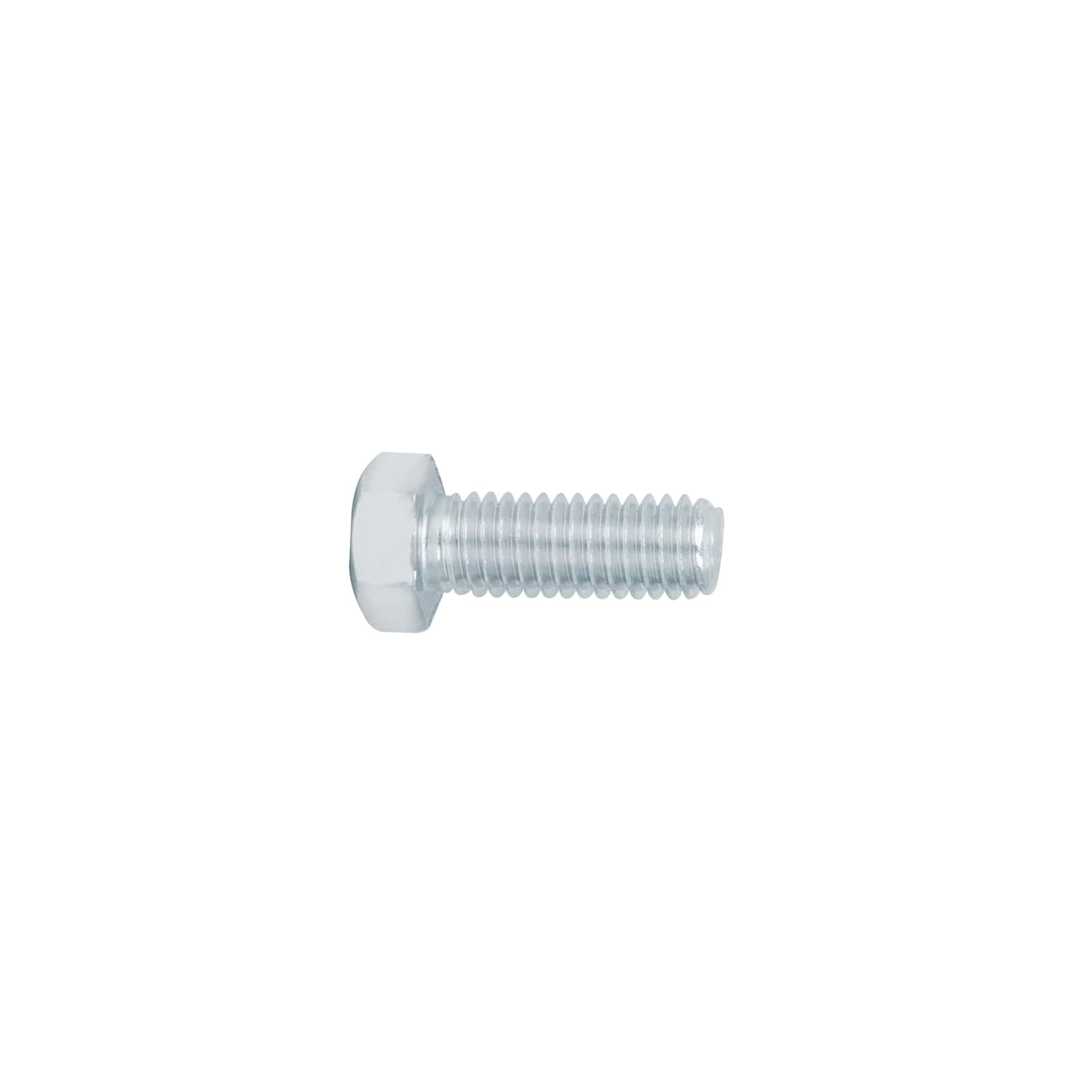 Tornillo Acero Galv. T/Máquina 3/8' x 1"