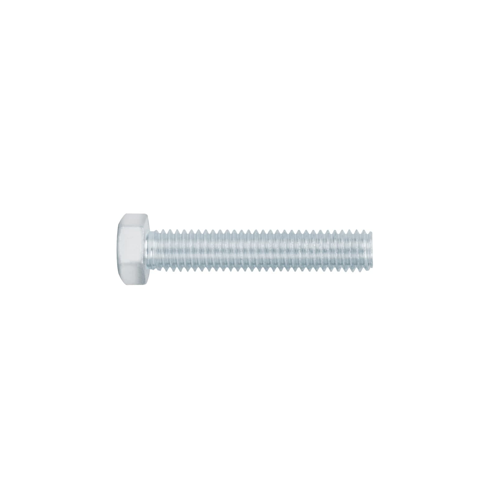Tornillo Acero Galv. T/Máquina 3/8' x 2"