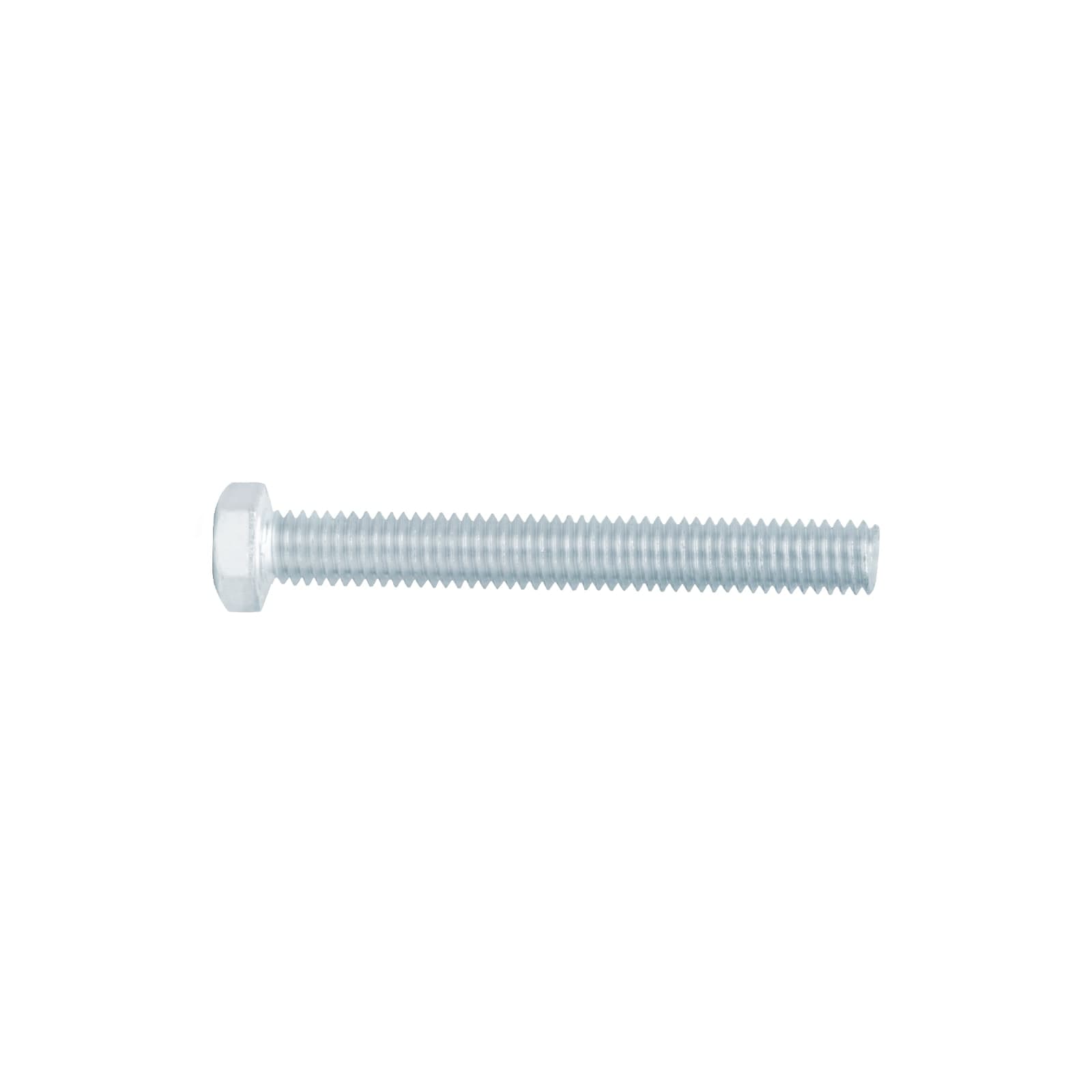 Tornillo Acero Galv. T/Máquina 3/8' x 3"