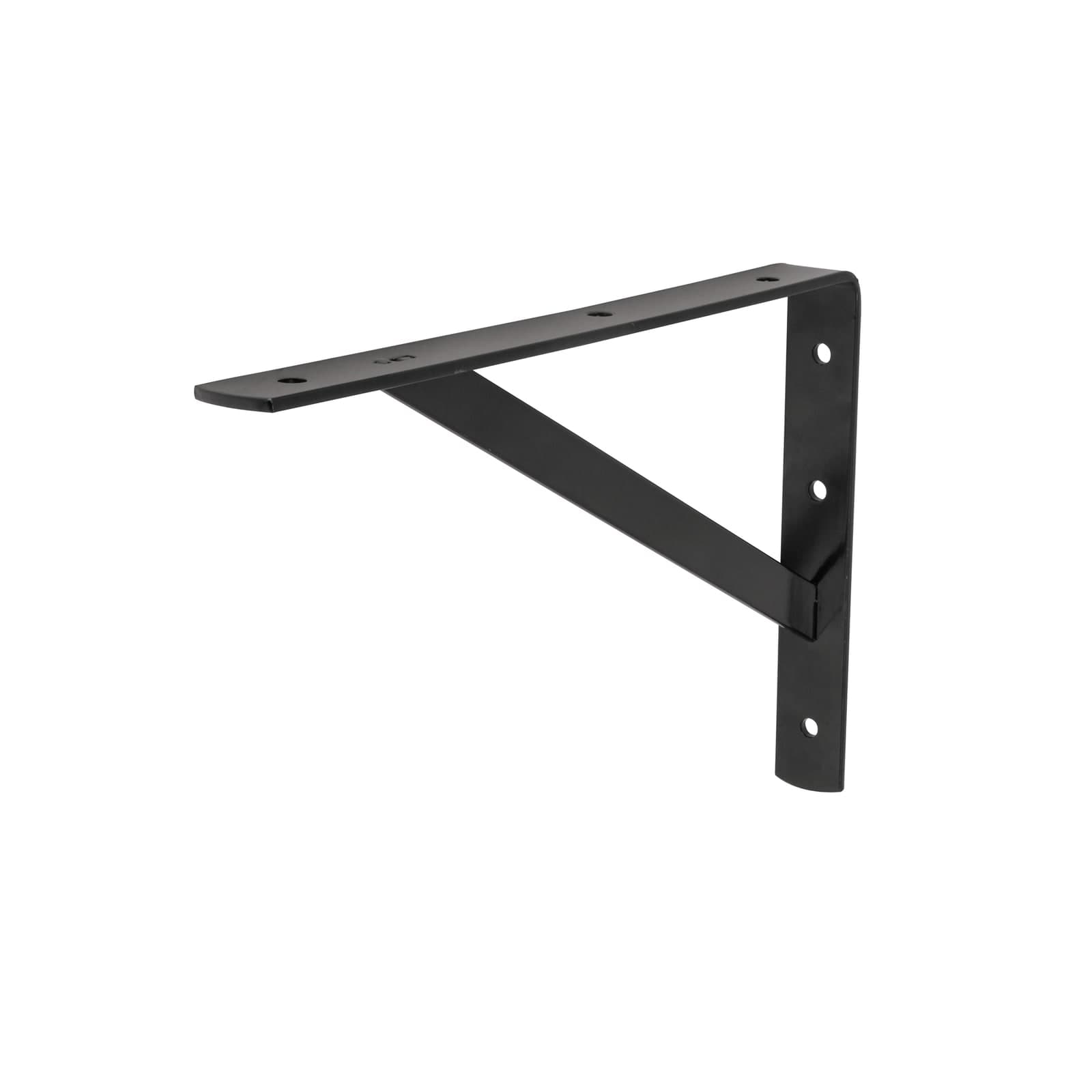 Mensula Reforzada 8" x 12" Negro MER-12N Fiero