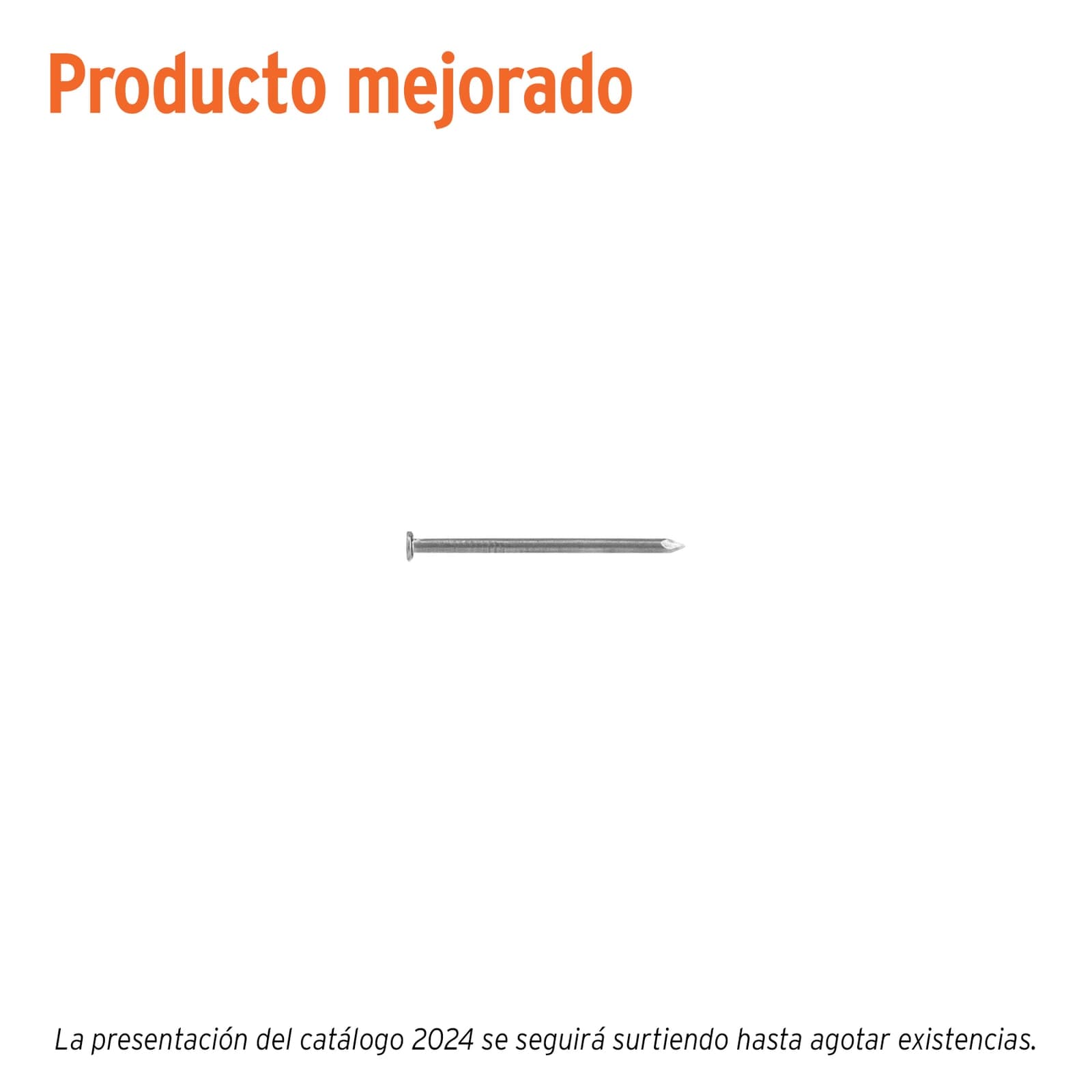 Clavo Estandard C/Cabeza 1-1/2 CLE-1-1/2B Fiero