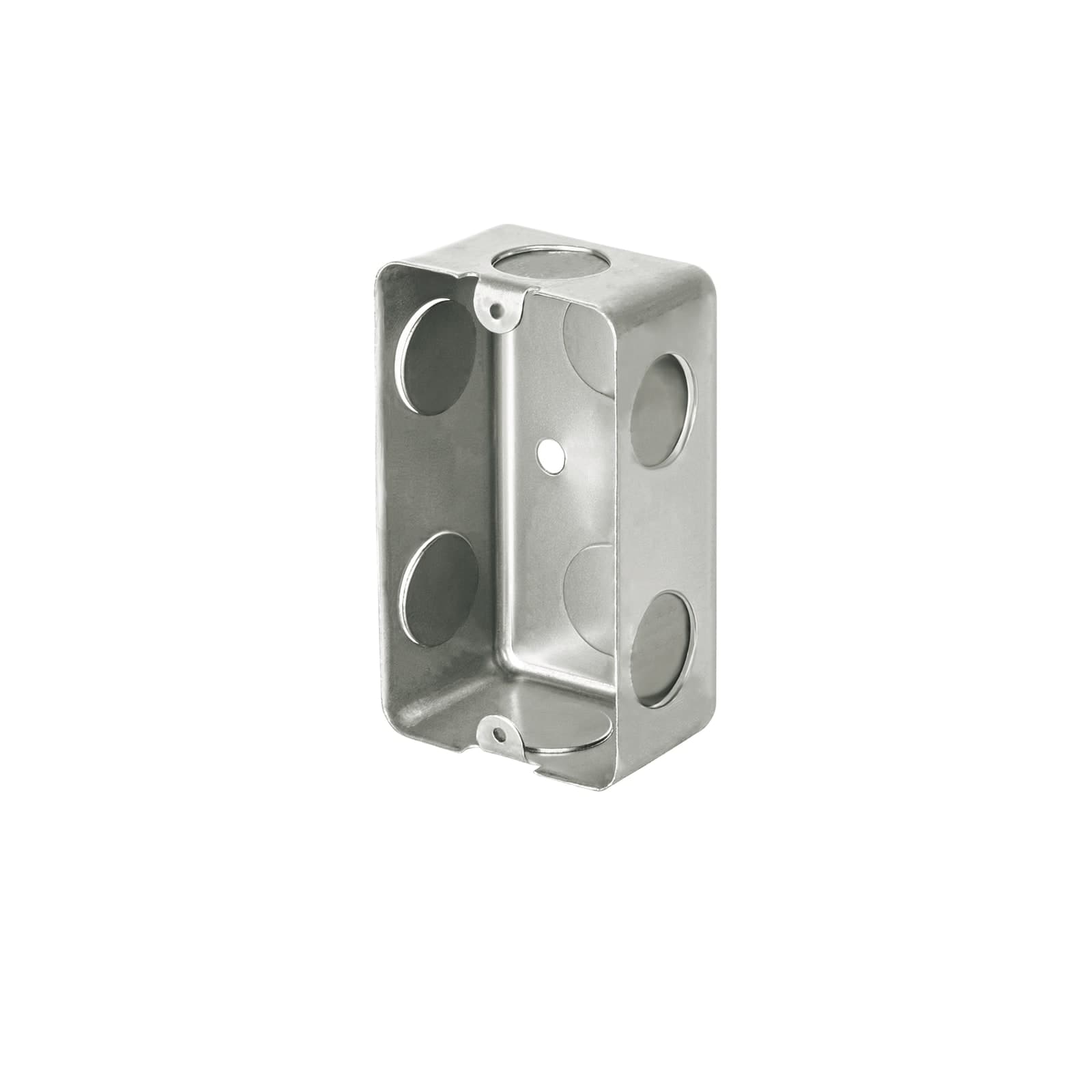 Caja Chalupa Metálica Sencilla 2 x 4 CCH-2X4E Volteck