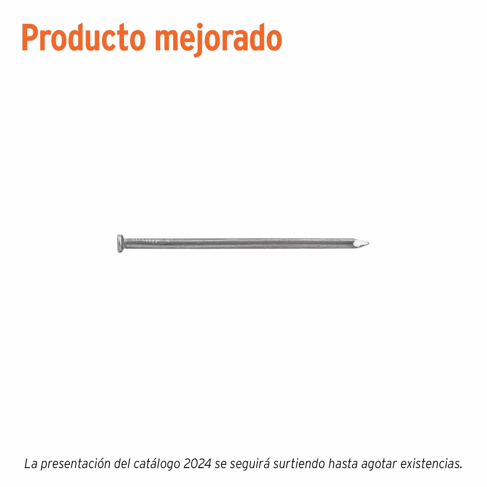 Clavo Estandard C/Cabeza 3" CLE-3B Fiero