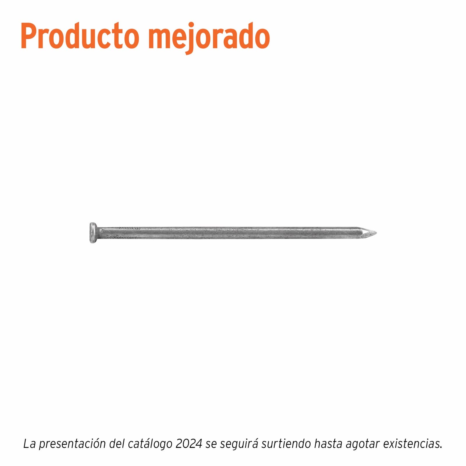 Clavo Estandard C/Cabeza 3-1/2 CLE-3-1/2B Fiero