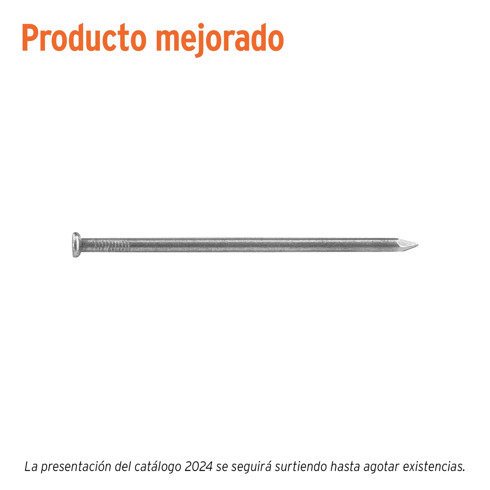 Clavo Estandard C/Cabeza 4" CLE-4B Fiero