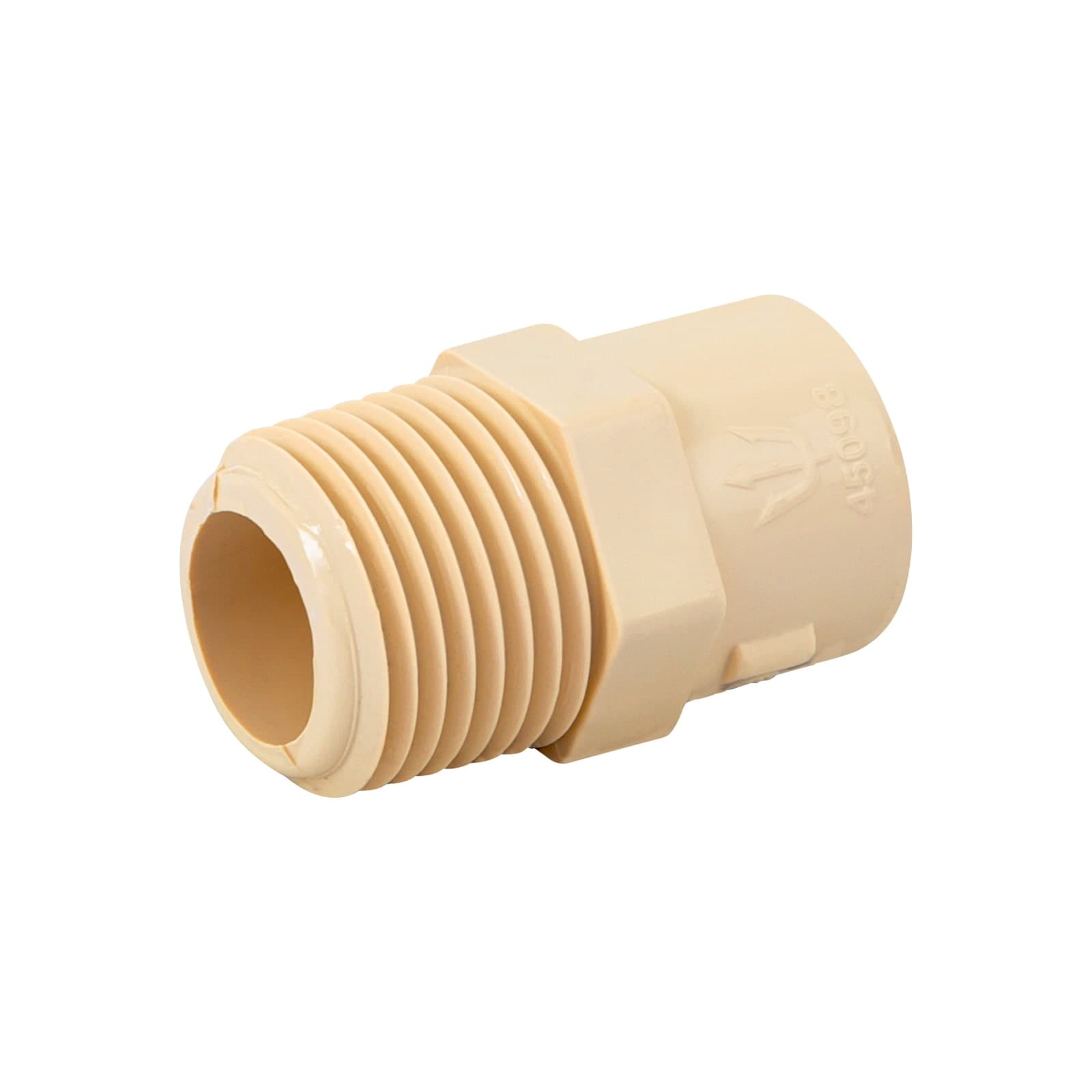 Conector CPVC R/Exterior 1/2"