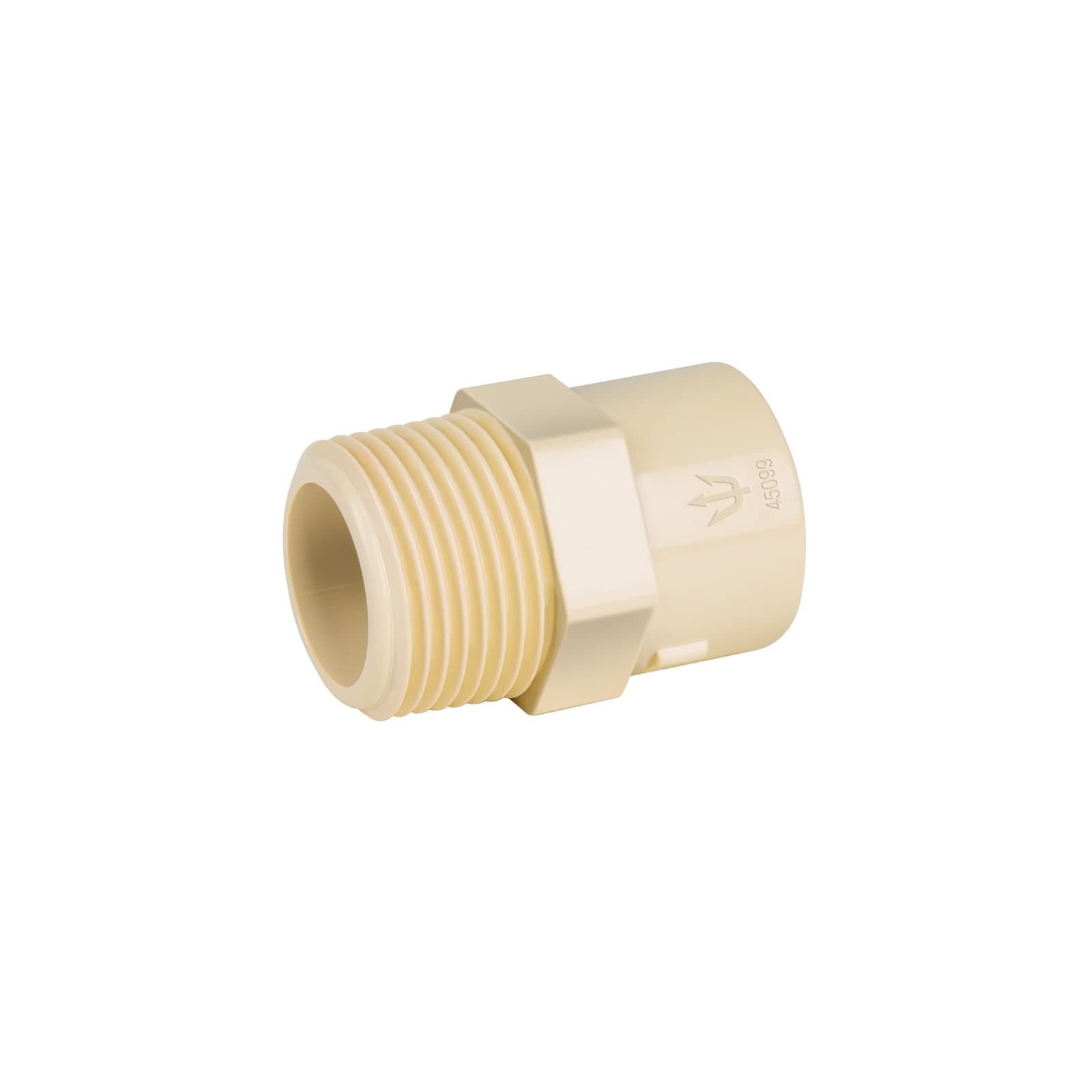 Conector CPVC R/Exterior 3/4"