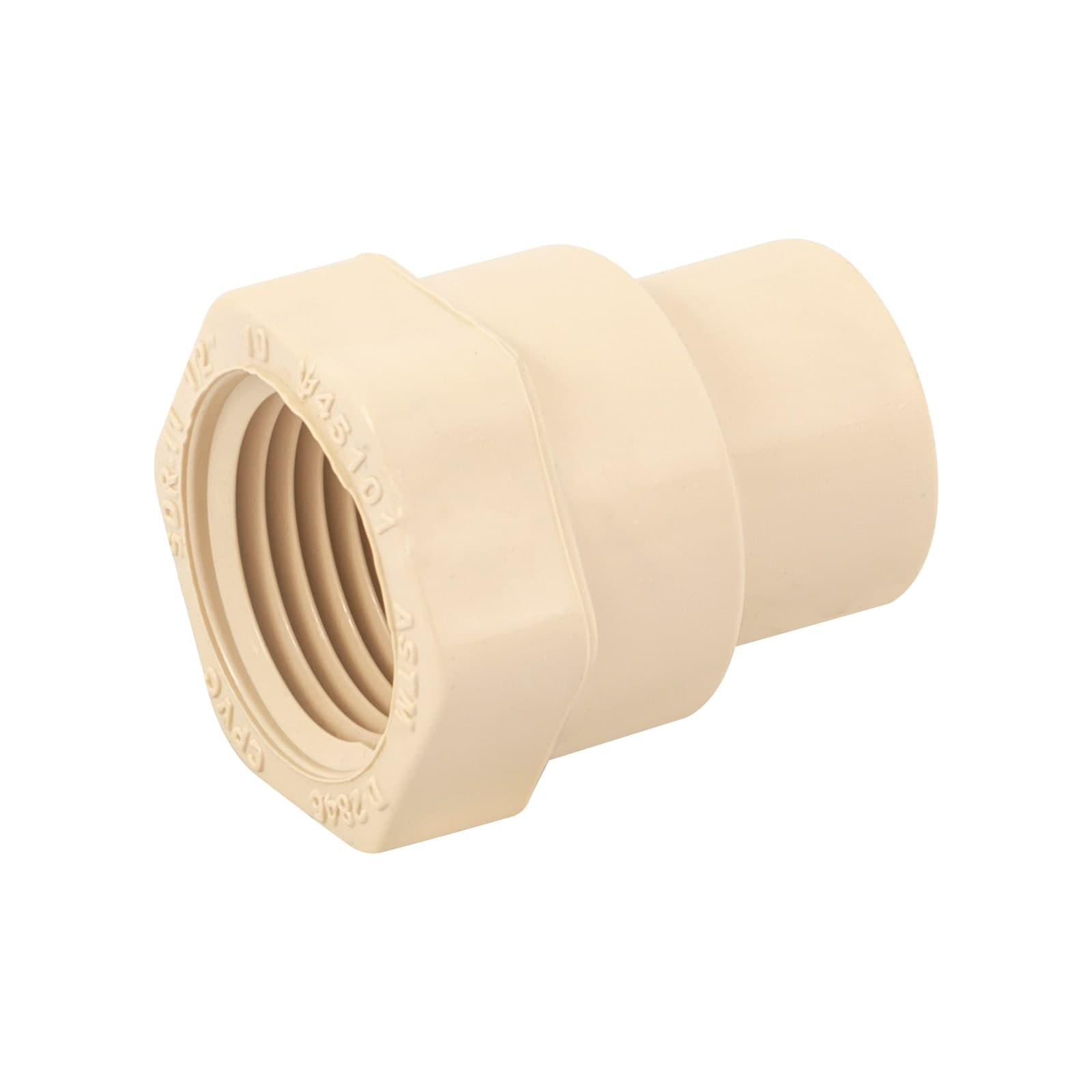 Conector CPVC R/Interior 1/2"