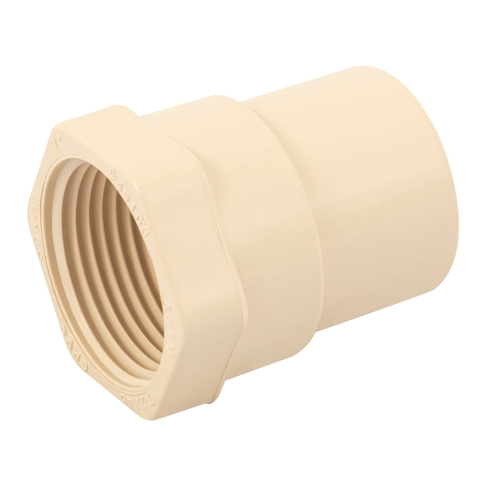 Conector CPVC R/Interior 1"