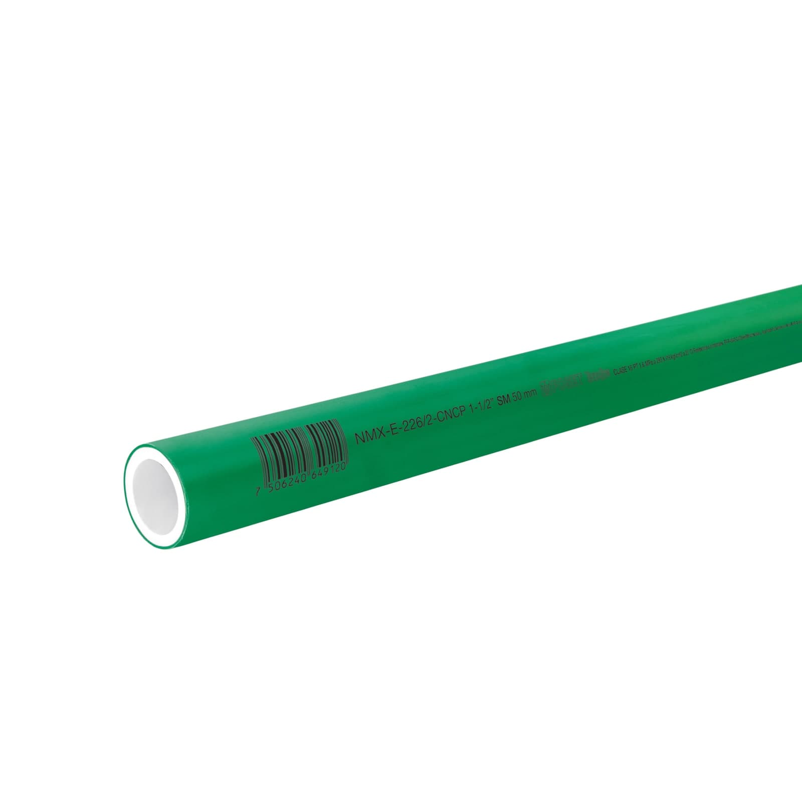 Tubo PPR 1-1/2 x 4 M CV-005 Foset