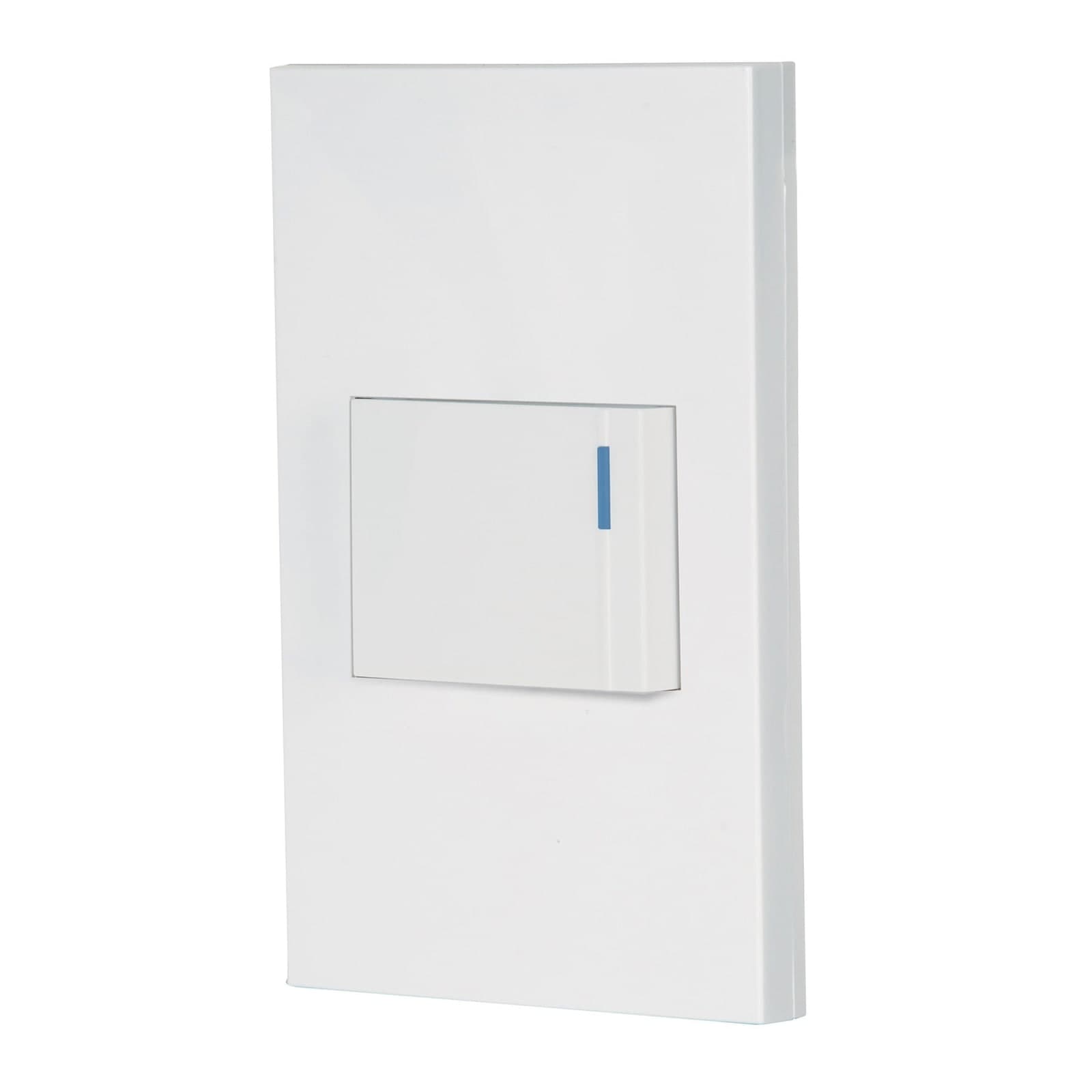 Placa Armada 1 Apagador Linea Española Blanco PA-APSE15-EB Volteck