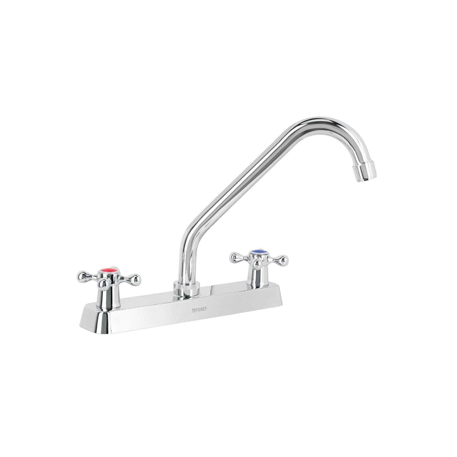 Mezcladora Fregadero Cuello Largo F-318E Foset