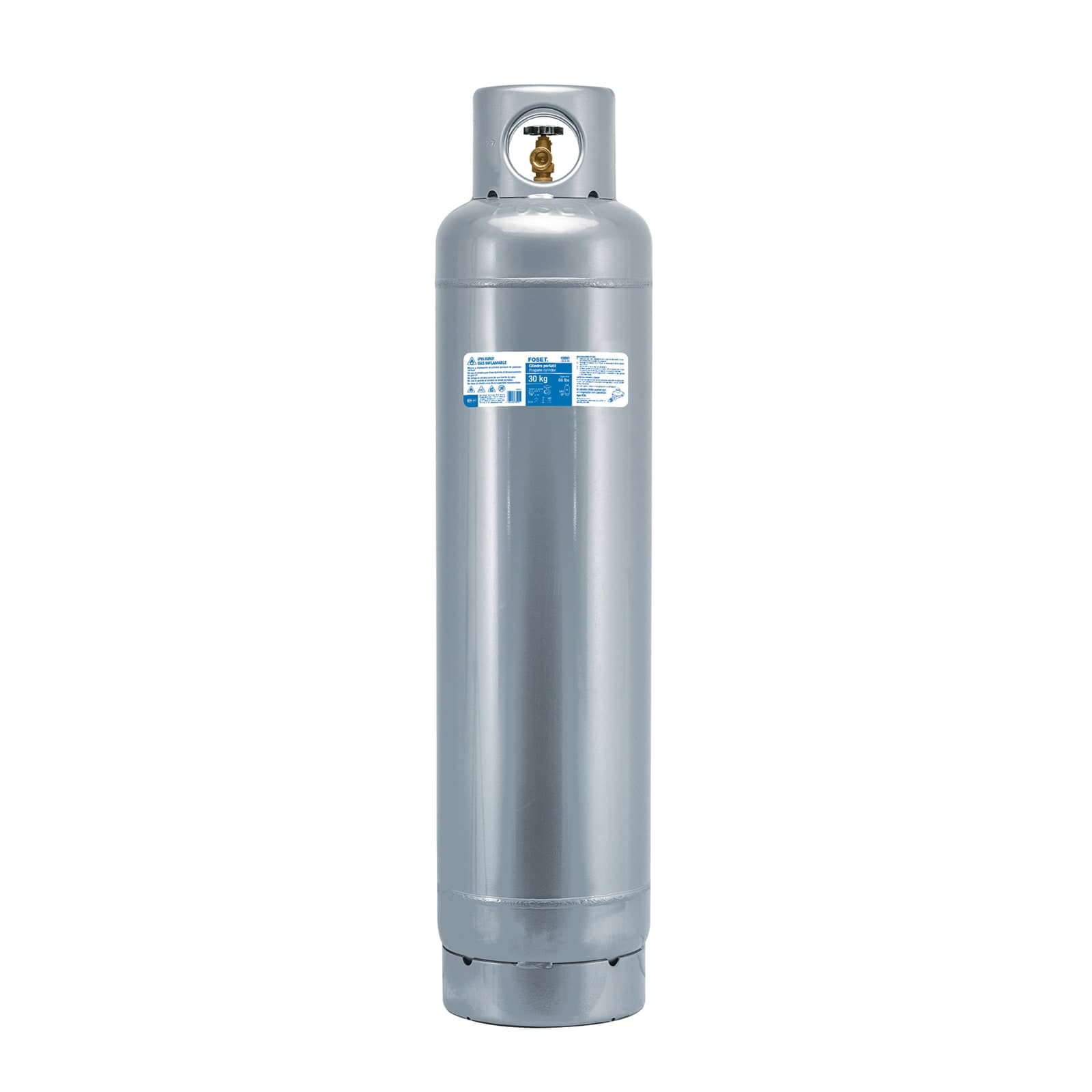 Cilindro P/Gas 30 KG CILG-30 Foset