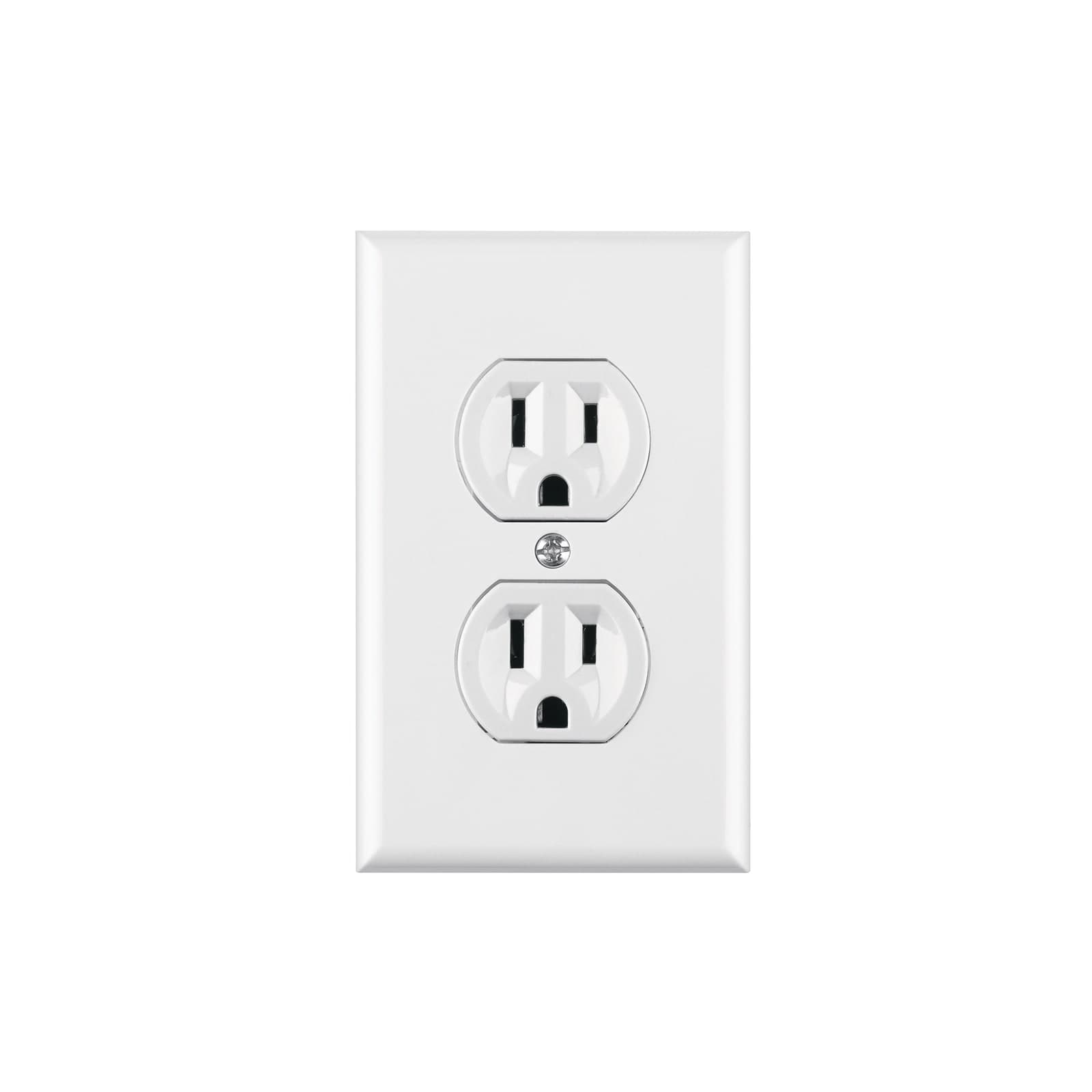 Placa Armada 2 Contactos Linea Standard Blanco Pa-codo-sb Volteck