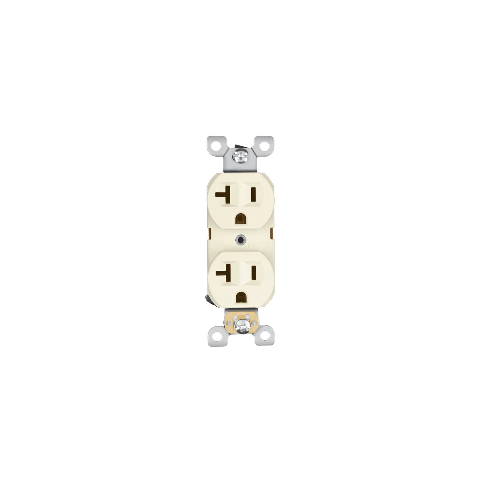 Contacto Duplex 2 20A (P/Armar) Codo-ms Volteck