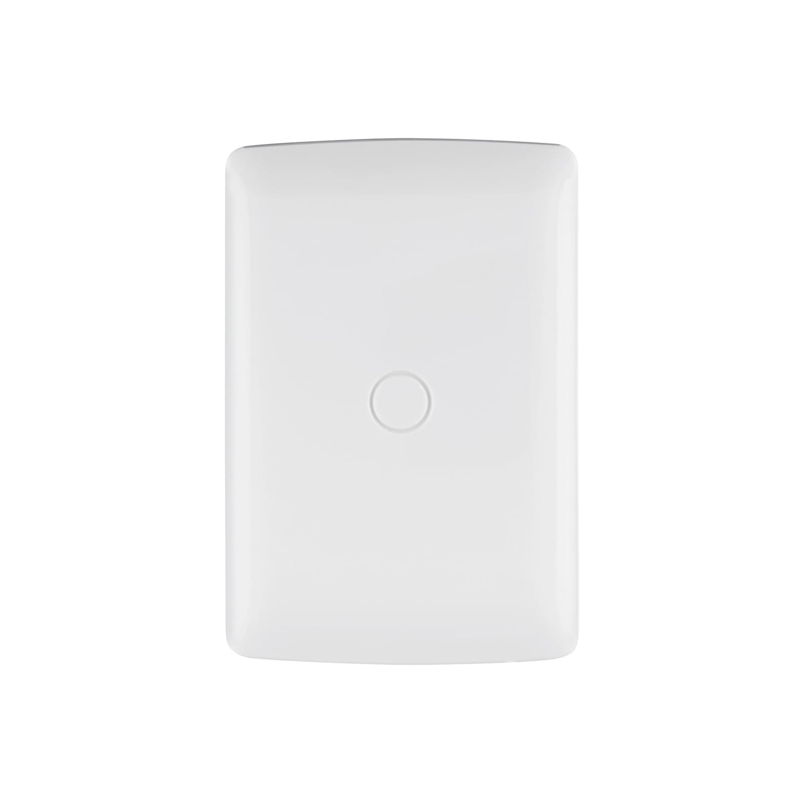 Placa Ciega Blanca Linea Italiana Ppc-ib Volteck