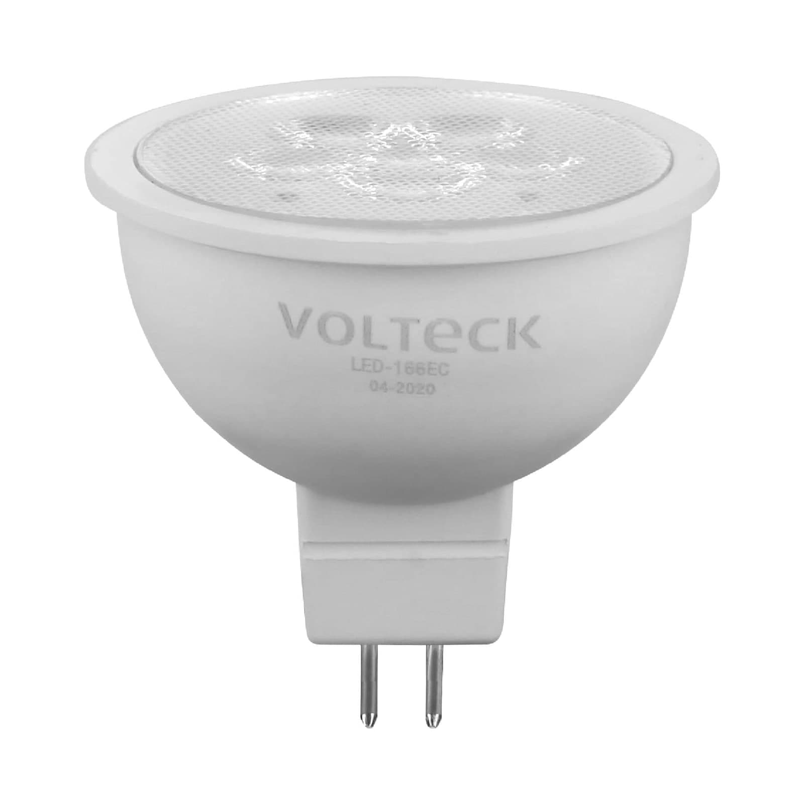 Foco Spot LED Luz Calida 6 W Base GU5.3 LED-166EC Volteck