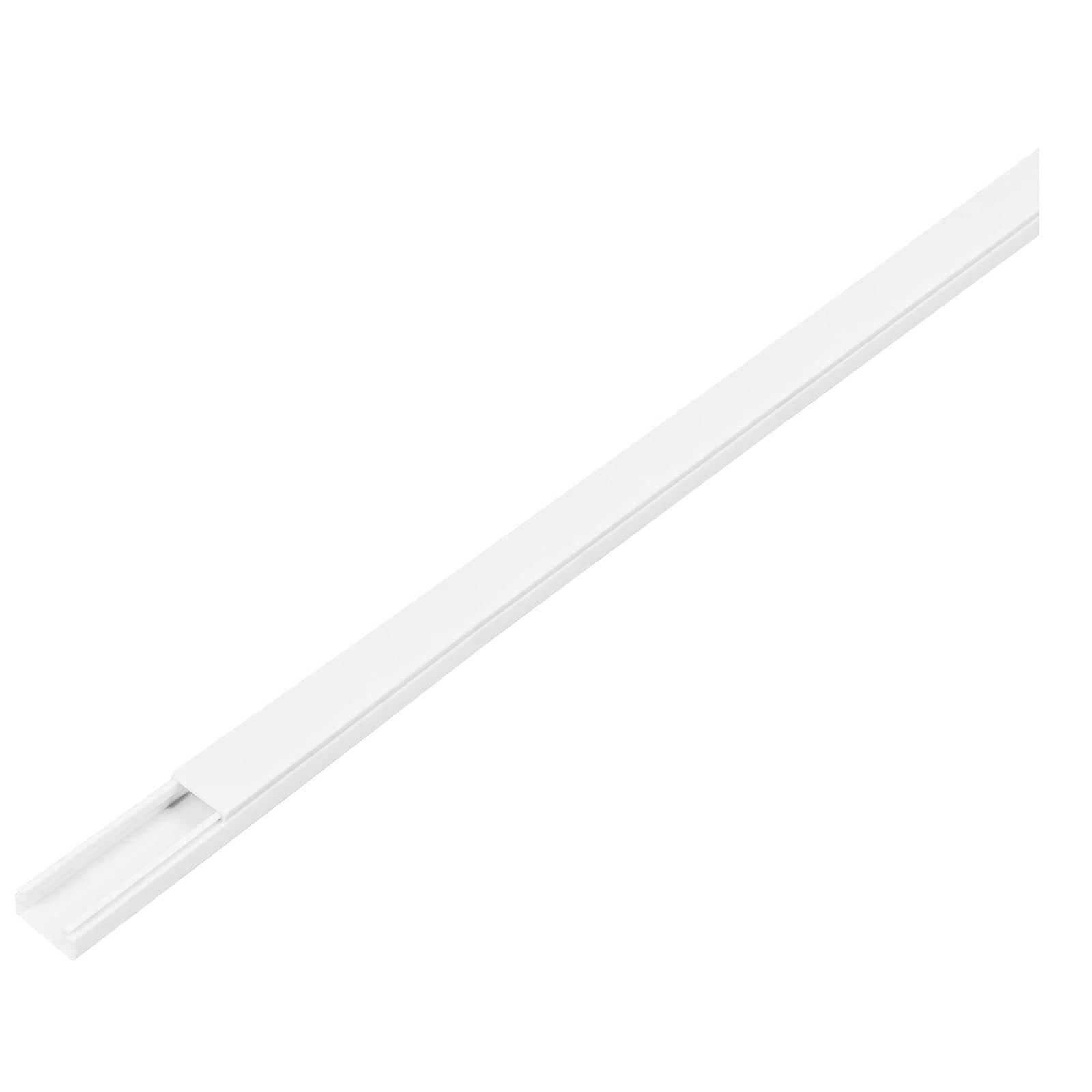Canaleta 1 Via 10 x 20 CAN-1020 Volteck