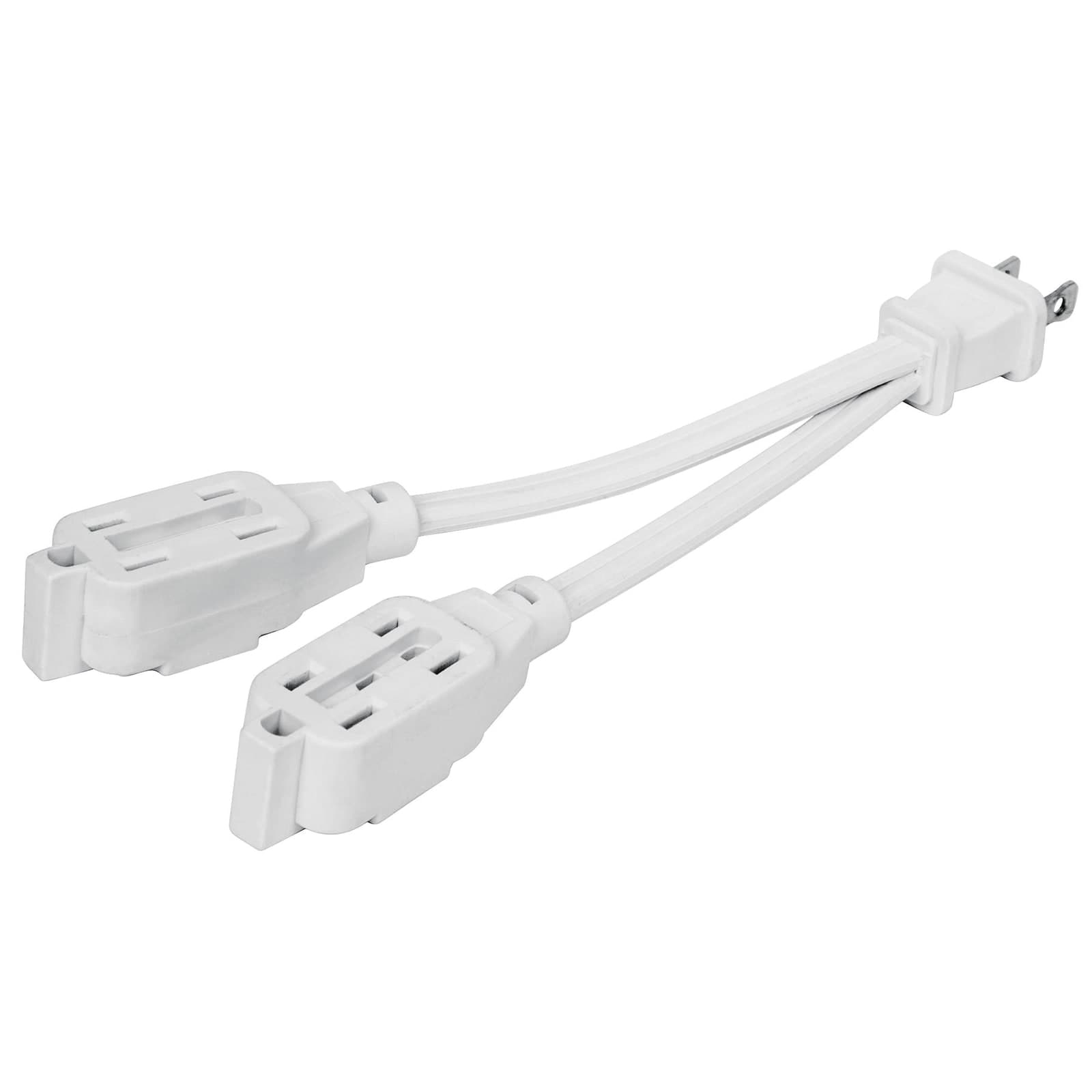 Mini Extensión Dual Triple Contacto EXDO-6 Volteck
