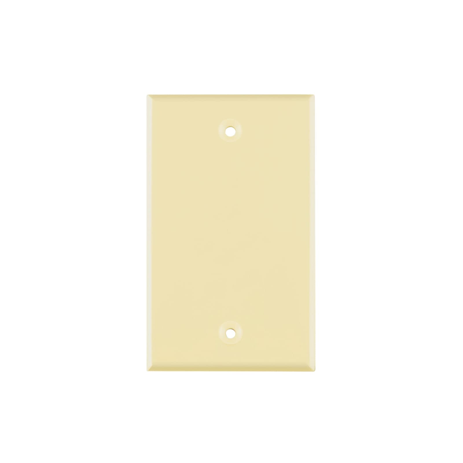 Placa Ciega Abs Marfil Standard Ppci-s Volteck