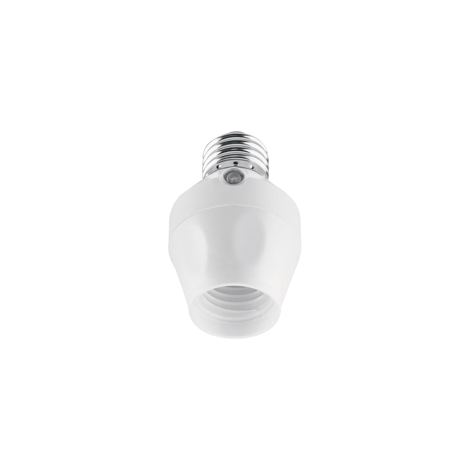 Portalampara C/Sensor Luz POBA-21 Volteck