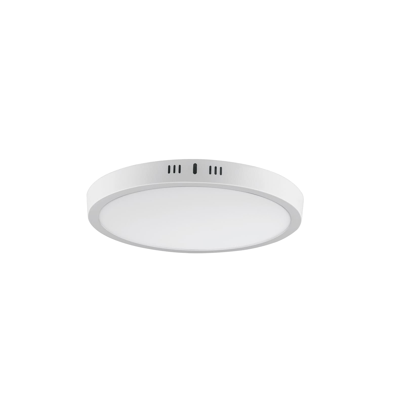Plafon Redondo Moderno 24 W 6500 K LED Blanco PLA-209L Volteck