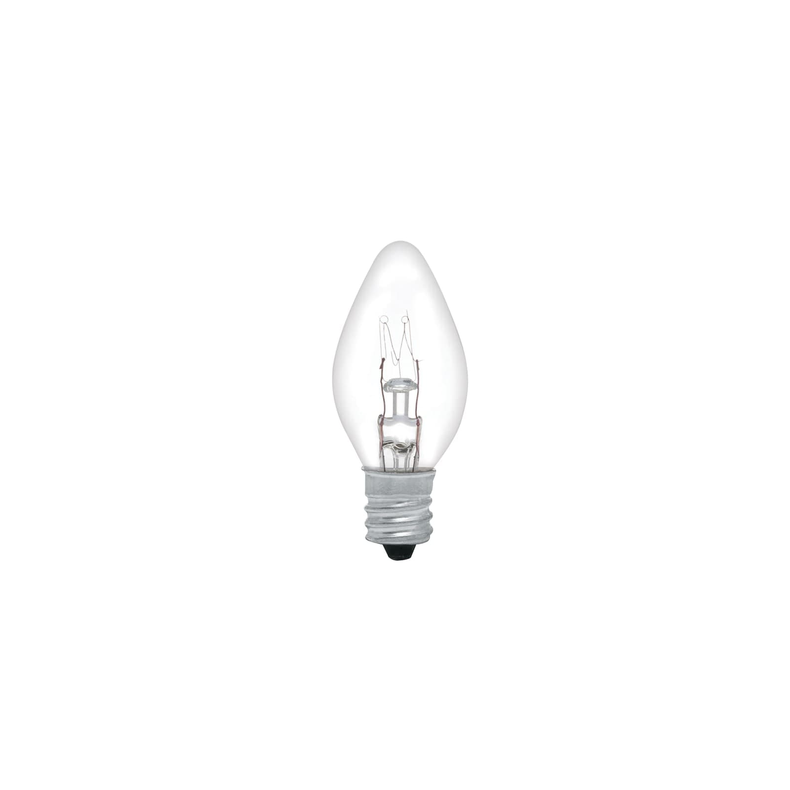 Foco Vela Transparente x PZ FI-50T Volteck