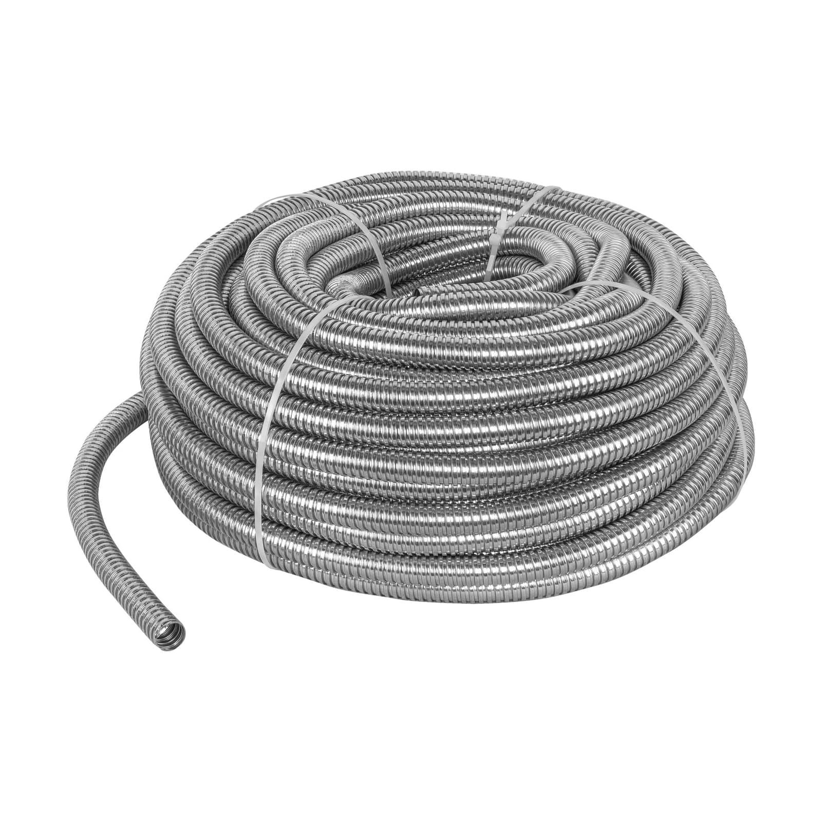 Tubo Conduit Flexible Tipo Zapa 1/2" x 1 MT TF-1/2 Volteck
