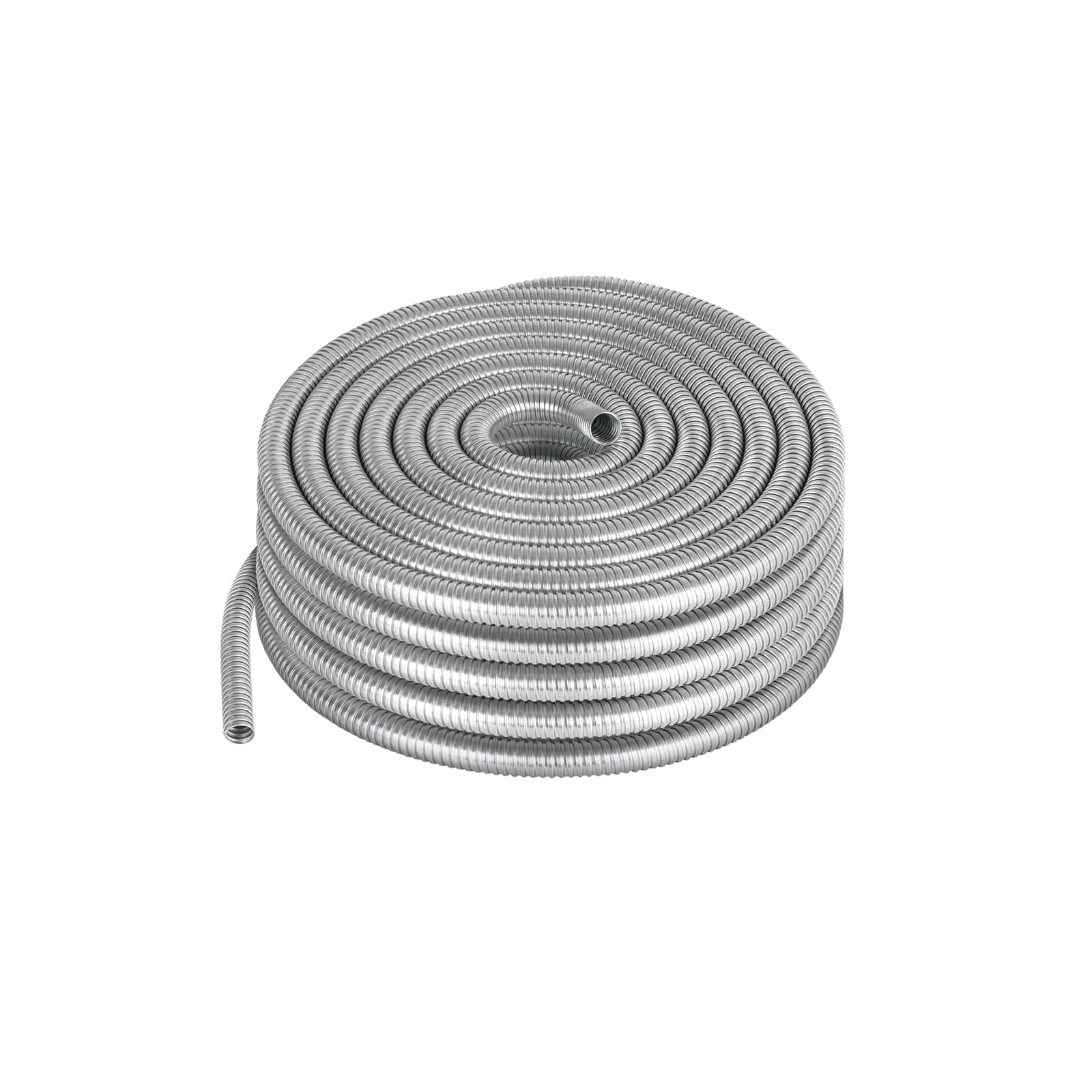 Tubo Conduit Tipo Zapa Flexible 3/4" x 1 MT TF-3/4 Volteck