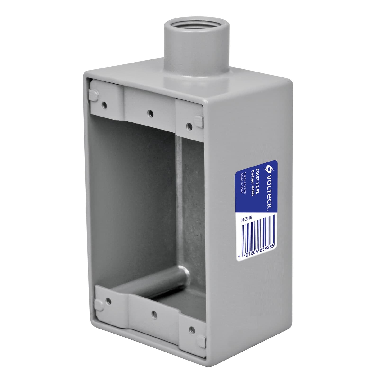 Condulet 1/2" Conexión Tipo FS COLET-1/2-FS Volteck