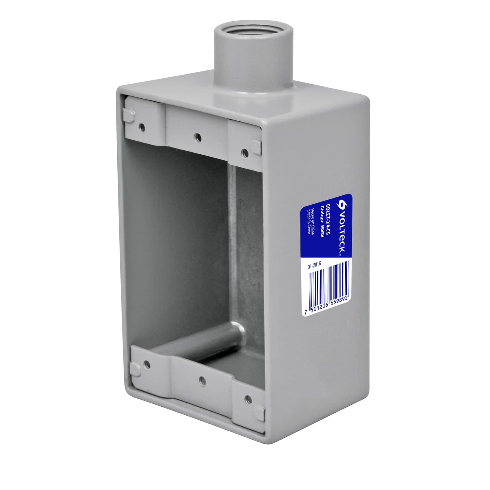 Condulet 3/4" Conexión Tipo FS COLET-3/4-FS Volteck